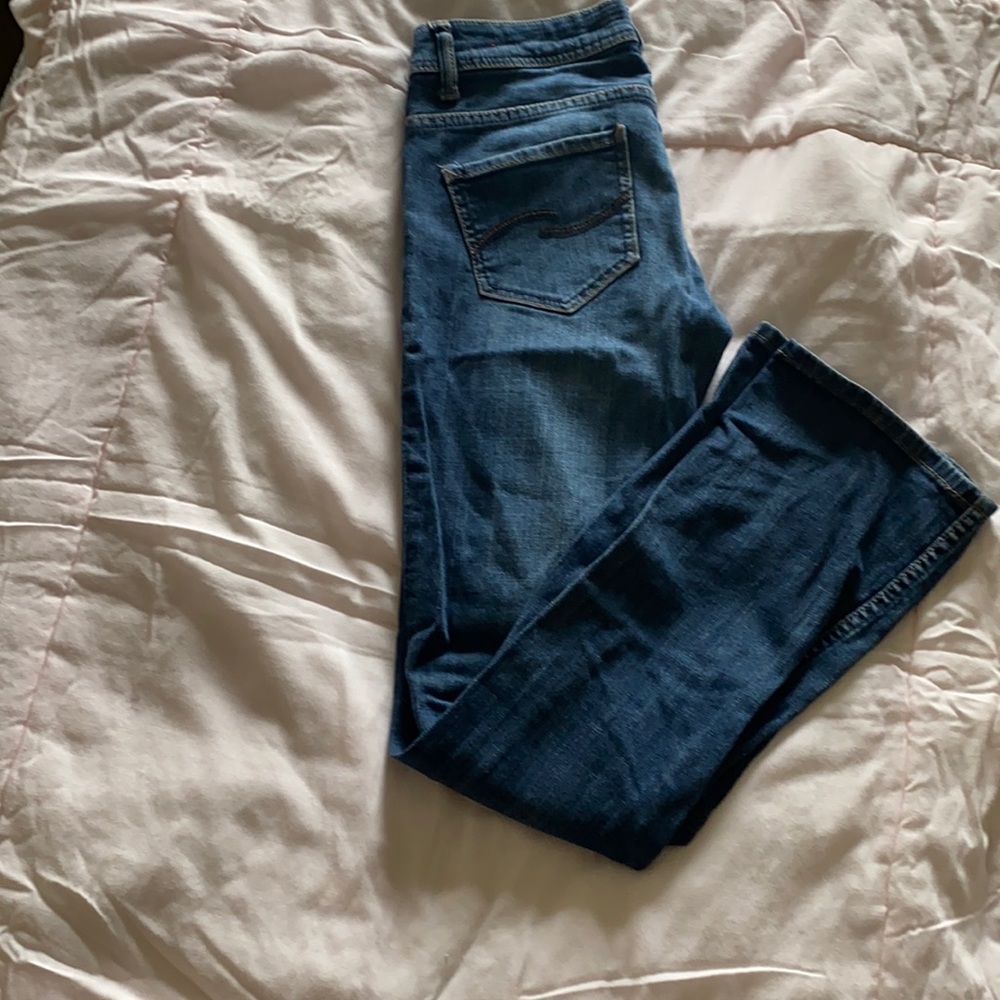 Pants- QS by S Oliver Catie Slim Straight